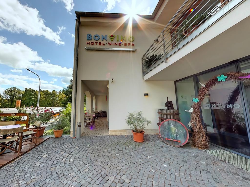 Hotel Bonvino Badacsony Badacsonytomaj Exterior foto