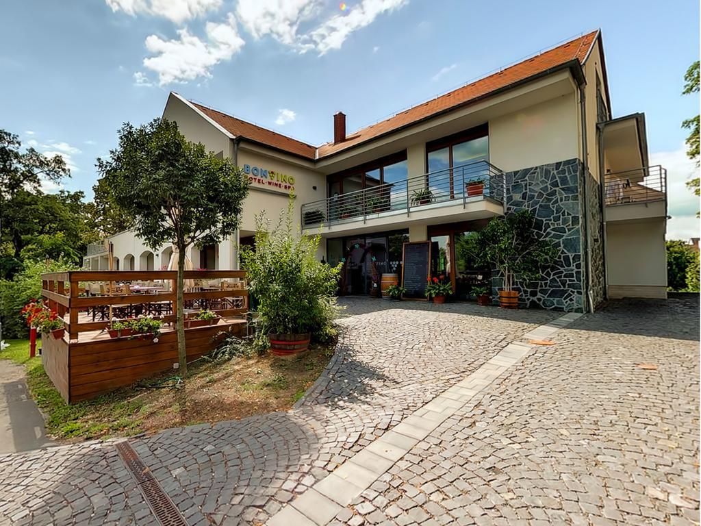 Hotel Bonvino Badacsony Badacsonytomaj Exterior foto